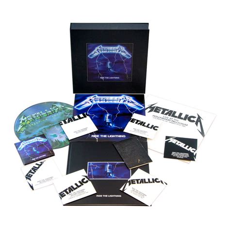 metallica complete box set